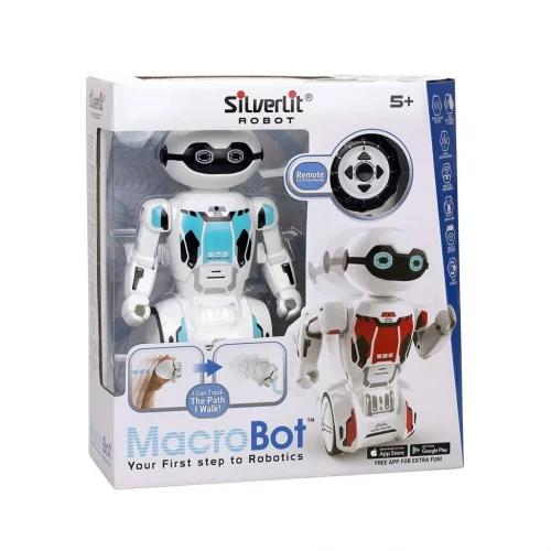 Mey İthalat®  SIL 88045 Macrobot Silverlit -Necotoys
