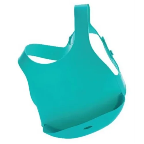 Mey İthalat®   Silikon Mama Önlüğü Aqua Green