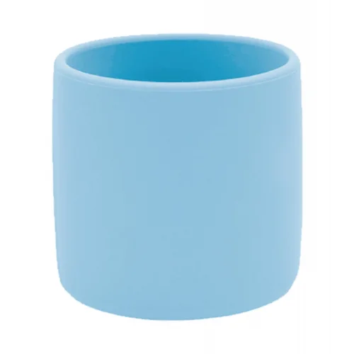 Mey İthalat®   Silikon Mini Bardak Mineral Blue