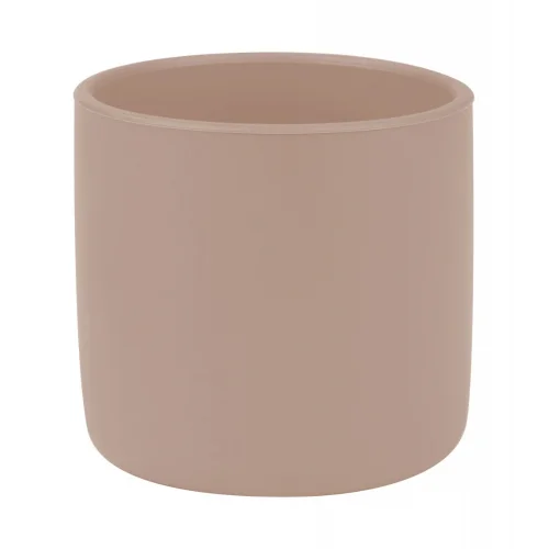 Mey İthalat®   Silikon Mini Bardak Bubble Beige