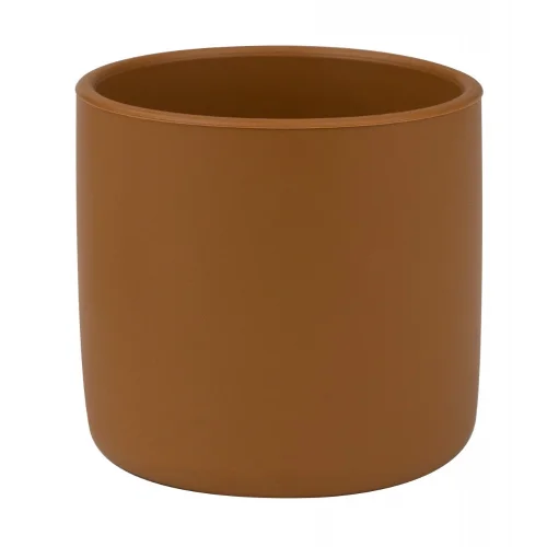 Mey İthalat®   Silikon Mini Bardak Woody Brown