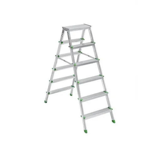 Mey İthalat® SM Saraylı 6+6 Çift Taraflı Alüminyum Merdiven