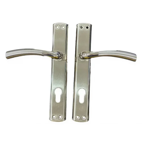 Mey İthalat® Sofuoğlu Makro Nikel Saten Yale Kapı Kolu