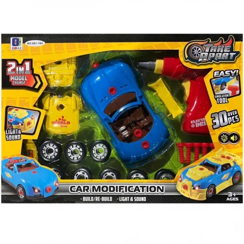 Mey İthalat® Sök Tak Spor Araba 30 Parça