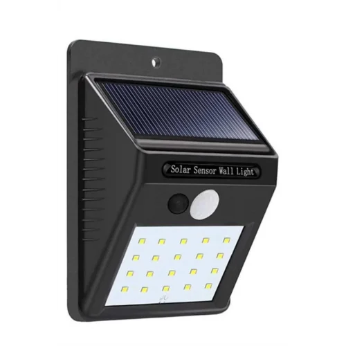 Mey İthalat® Solar Dekoratif Lambası Sensörlü Led Işık Bahçe Aydınlatma