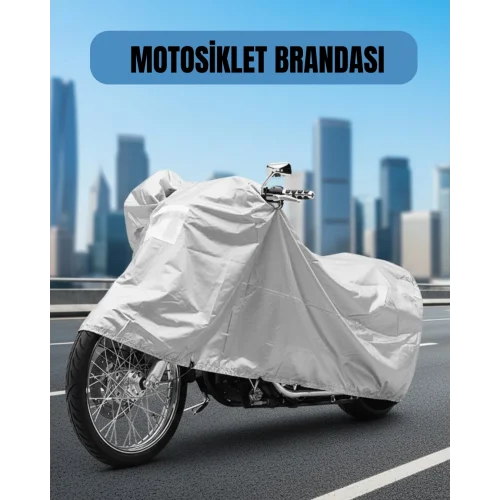 Mey İthalat® Su Geçirmez Motosiklet Brandası Çizmez Terleme Yapmaz