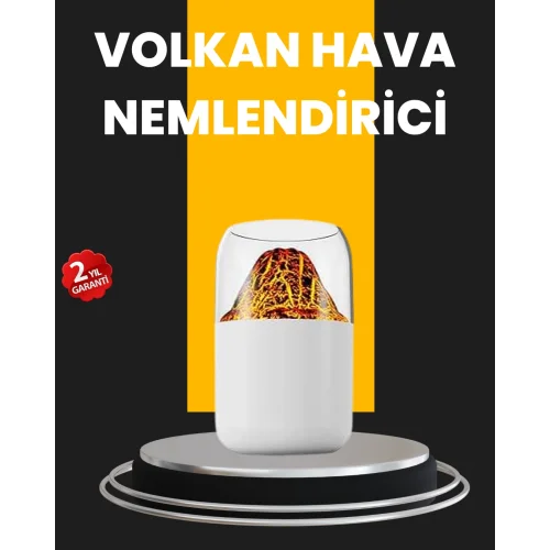 Mey İthalat® Su Hazneli LED Işıklı Aromaterapi Difüzörü