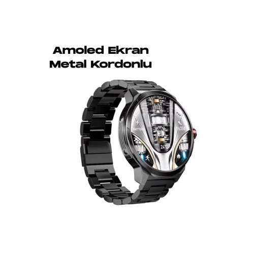 Mey İthalat® SW80 Akıllı Saat