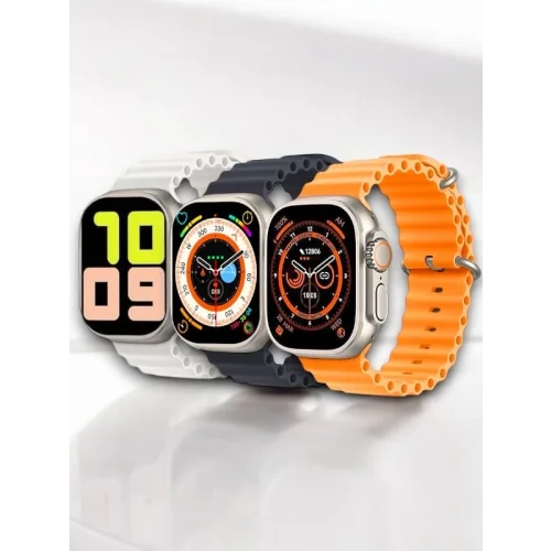 Mey İthalat® T10 Ultra 2 Akıllı Saat