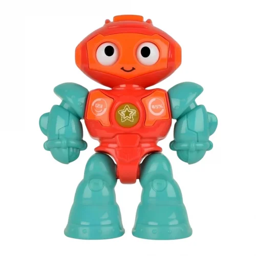 Mey İthalat® Taklit Sesli Çok Fonksiyonlu Işıklı  Robot