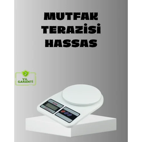 Mey İthalat® Taşınabilir Hassas Tartı – 5kg Kapasite, 1g Ölçüm, Gram ve Ons Desteği