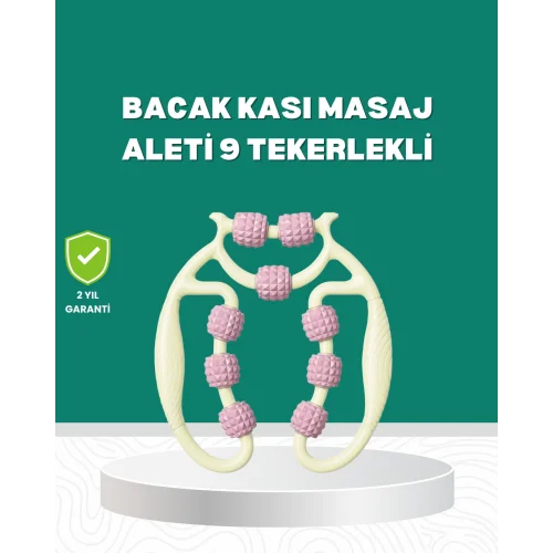 Mey İthalat® Taşınabilir Kas Masaj Aparatı Spor Sonrası Rahatlatıcı