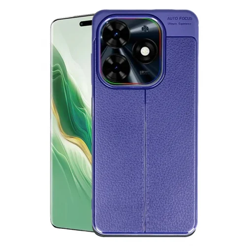 Mey İthalat®  Tecno Spark Go 2024 Kılıf Auto Focus Kapak - Lacivert