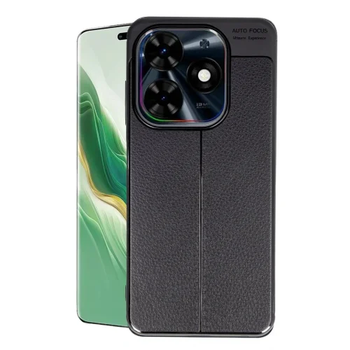 Mey İthalat®  Tecno Spark Go 2024 Kılıf Auto Focus Kapak - Siyah