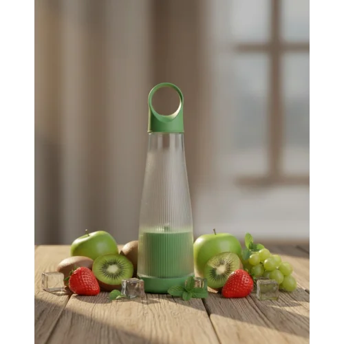 Mey İthalat® Tek Kişilik İçecekler İçin Hafif ve Taşınabilir Blender