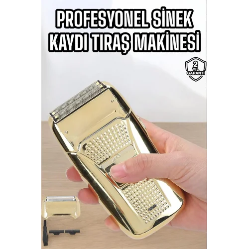 Mey İthalat® Tıraş Makinesi Saç Sakal ve Vücut Tıraşı Uygun Uzun Ömürlü