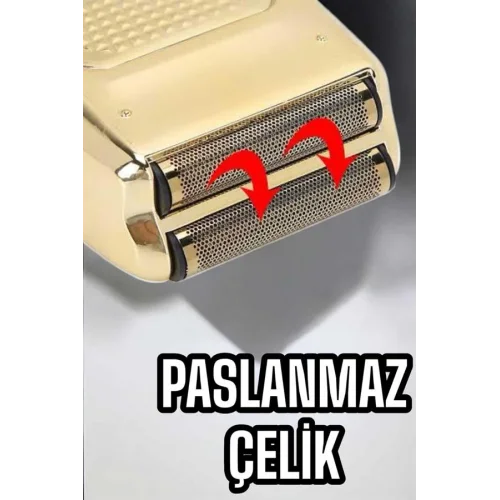 Mey İthalat® Tıraş Makinesi Saç Sakal ve Vücut Tıraşı Uygun Uzun Ömürlü