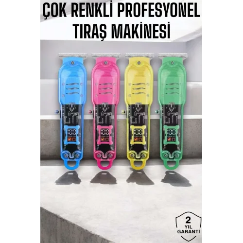 Mey İthalat® Tıraş Makinesi Şarj Edilebilir, Islak ve Kuru Kullanımlı Çok Yönlü