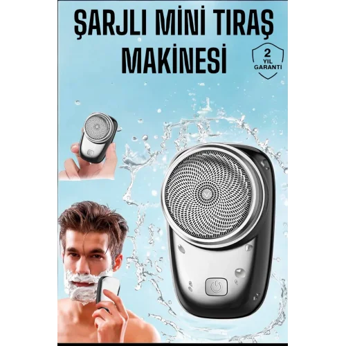 Mey İthalat® Tıraş Makinesi Sıfır Sinek Kaydı Tıraş Makinesi Şarjlı Kablosuz Taşınabilir