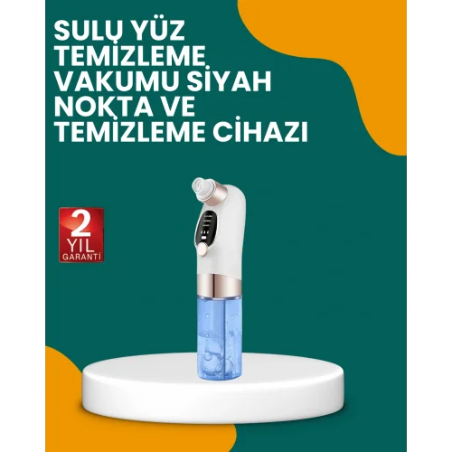 Mey İthalat® Titreşimli Elektrikli Gözenek Açıcı – Siyah Nokta ve Yağ Arındırıcı