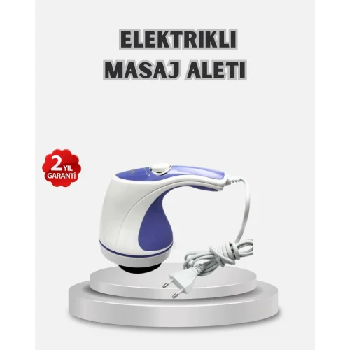 Mey İthalat® Titreşimli Yağ Yakıcı Masaj Cihazı – Ev Tipi Selülit Giderici