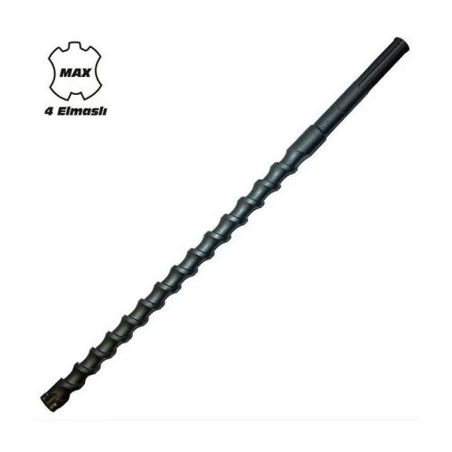 Mey İthalat® Todrill 50447 SDS Max 4 Elmaslı Matkap Uç 32X570 mm
