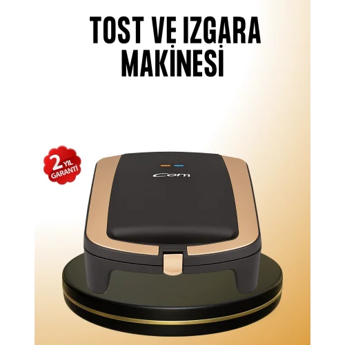 Mey İthalat® Tost Makinesi Hızlı Pişirme Teknolojisi 1500 Watt
