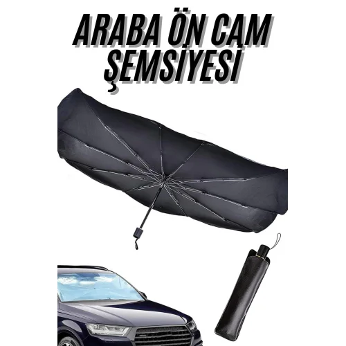 Mey İthalat® Tüm Araçlar İçin Şemsiye Güneşlik Ön Cama Uygun Özel Kaplama