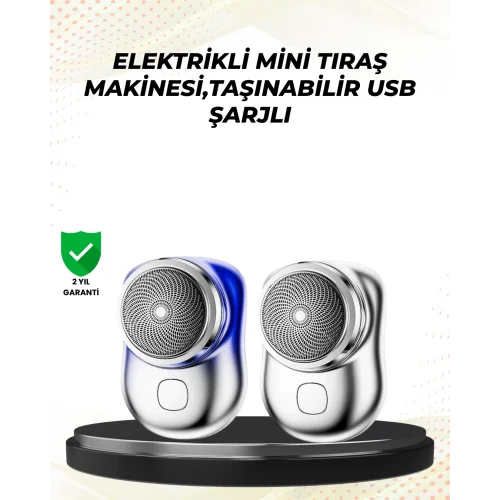 Mey İthalat® Tüm vücut bölgelerinde kullanılabilen küçük boy tıraş cihazı