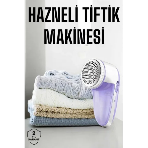 Mey İthalat® Tüy Toplama Kazak ve Pamuk Elbise Tiftik Temizleme Tüt Toplama Aleti