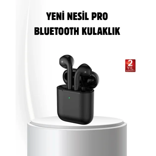 Mey İthalat® Tws Pro 5 Kablosuz Kulaklık – Bluetooth 5.1, Gürültü Engelleme, Uzun Pil Ömrü