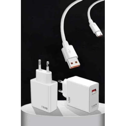 Mey İthalat® Type-C 120W Şarj Aleti Hızlı Şarj Turbo