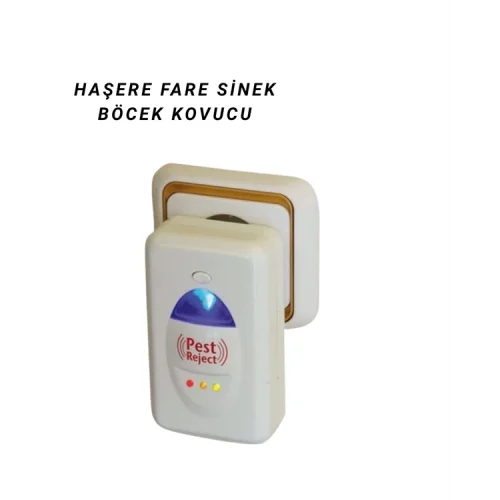 Mey İthalat® Ultrasonik Haşere Kovucu