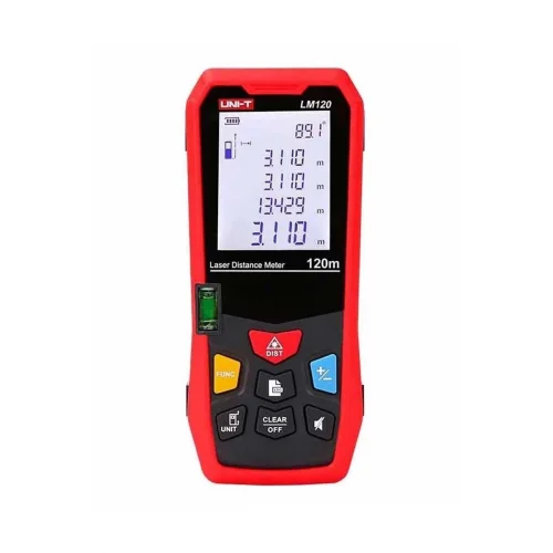 Mey İthalat® Uni-t M120A 120 Metre Lazer Metre