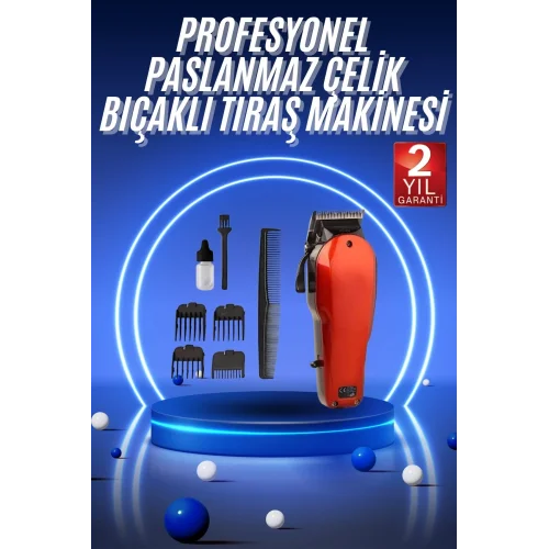 Mey İthalat® Unısex Tıraş Makinesi Lazer Öncesi Kısaltma Paslanmaz Çelik