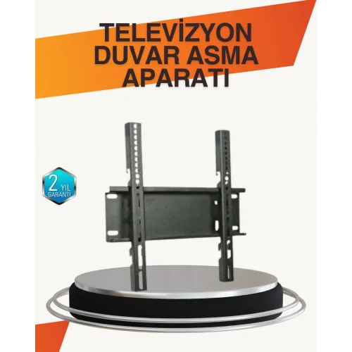 Mey İthalat® Universal TV Askı Braketi 32-42 İnç Kolay Montaj Yüksek Taşıma Kapasitesi