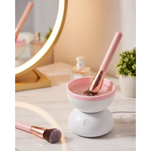 Mey İthalat® USB Çalışan Otomatik Kozmetik Fırça Temizleme Makinesi