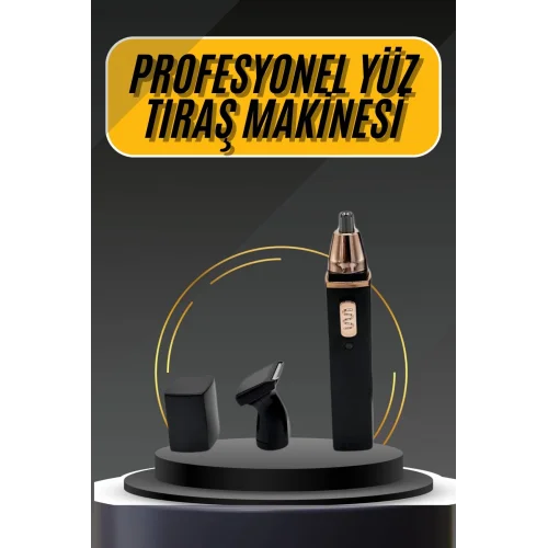 Mey İthalat® USB Sarjlı Tı raş Makinesi USB Sarjlı Traş Makinesi Uzun Ömürlü