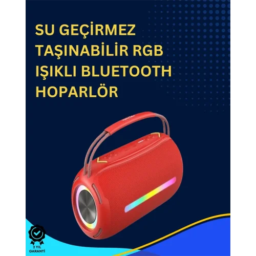 Mey İthalat® USB/SD/AUX Girişli Hoparlör – 10 W × 2 Çift Sürücü