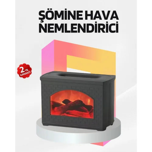 Mey İthalat® USB Ultrasonik Hava Nemlendirici Ayarlanabilir Sis ve Aromaterapi Özellikli