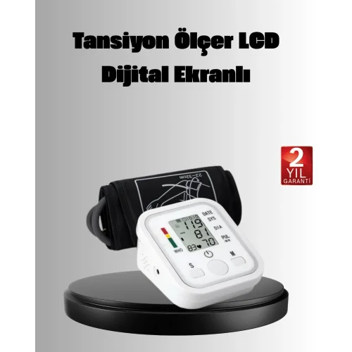 Mey İthalat® Üst Koldan Ölçüm Dijital Tansiyon Aleti – IHB Aritmi Uyarılı ve Çift Hafızalı