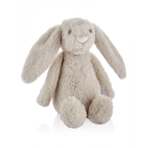 Mey İthalat®  Uyku Arkadaşım Oturabilen Tavşan 30 Cm 730 Vizon