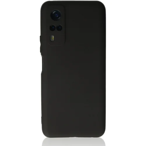 Mey İthalat®  Vivo Y53S Kılıf First Silikon - Siyah