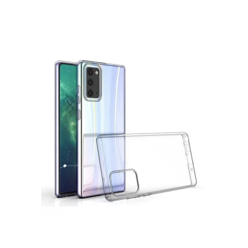Mey İthalat®  Vivo Y53S Kılıf Lüx Şeffaf Silikon