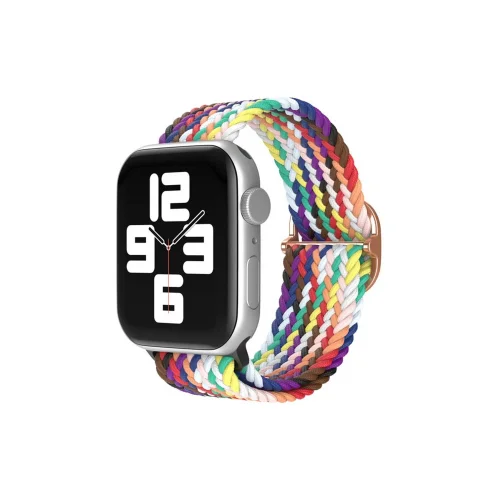 Mey İthalat®  Watch 22mm Star Kordon - Gökkuşağı 2