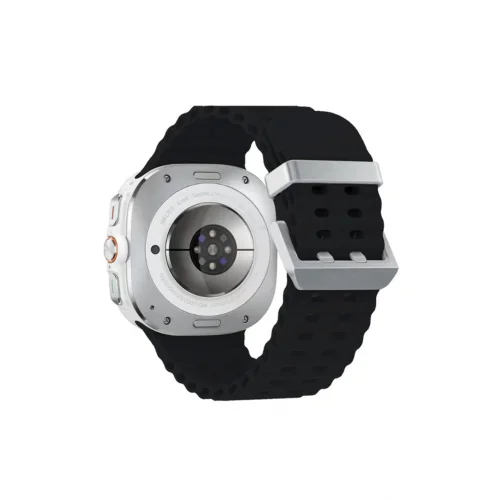 Mey İthalat®  Watch 7 Ultra KR417 Rug Silikon Kordon - Siyah