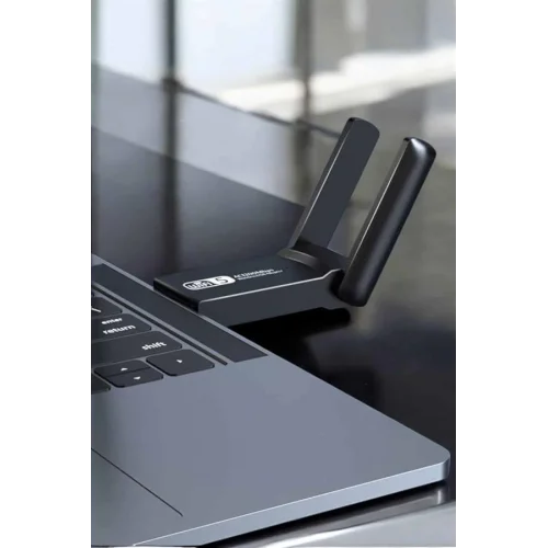 Mey İthalat® Wifi Adaptör Çift Bantlı Kablosuz Wifi Adaptörü