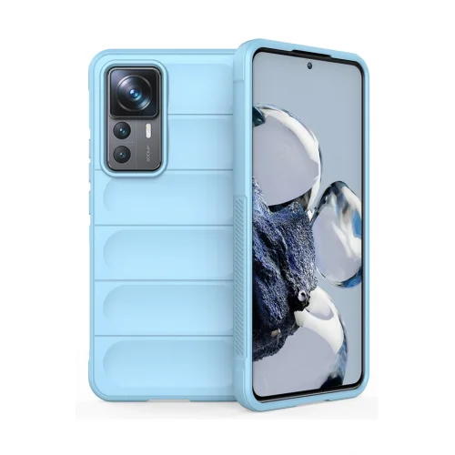 Mey İthalat®  Xiaomi Mi 12T Pro Kılıf Optimum Silikon - Sky Blue