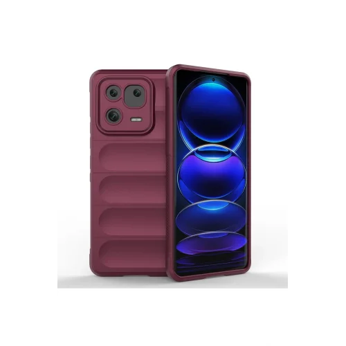 Mey İthalat®  Xiaomi Mi 13 Kılıf Optimum Silikon - Bordo
