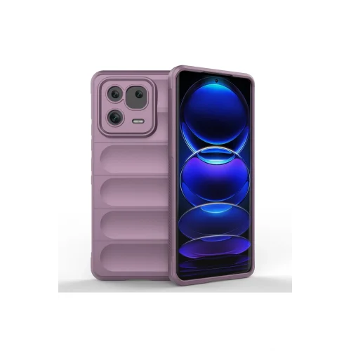 Mey İthalat®  Xiaomi Mi 13 Pro Kılıf Optimum Silikon - Mor
